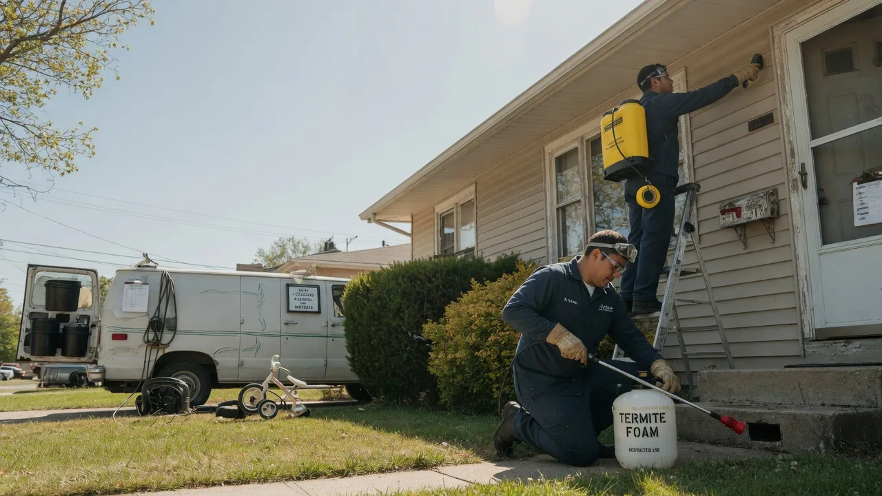 Pest Control in Powder Springs, GA near me